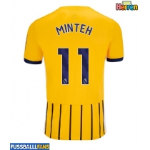 Brighton Yankuba Minteh #11 3rd trikot 2025-26 Kurzarm